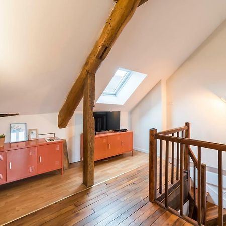 Newcenter Duplex Apartment Auxerre Exterior foto