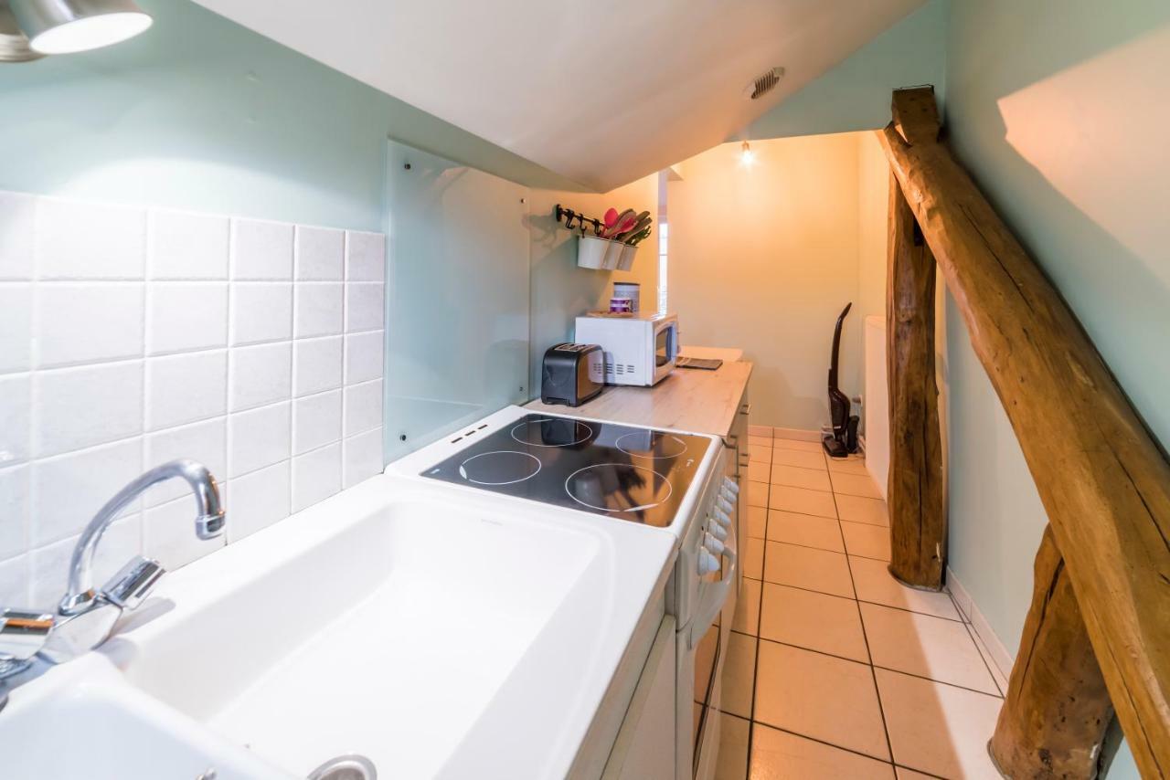 Newcenter Duplex Apartment Auxerre Exterior foto